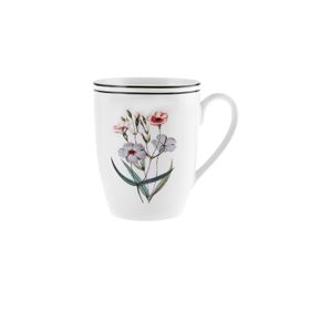 Karaca Little Garden 250 ml Beyaz Kupa