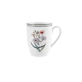 Karaca Little Garden 250 ml Beyaz Kupa