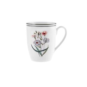 Karaca Little Garden 250 ml Beyaz Kupa