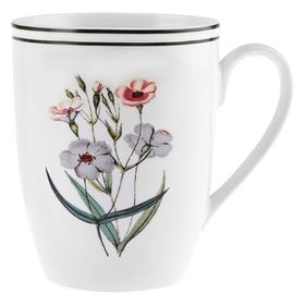 Karaca Little Garden 250 ml Beyaz Kupa