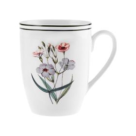 Karaca Little Garden 250 ml Beyaz Kupa