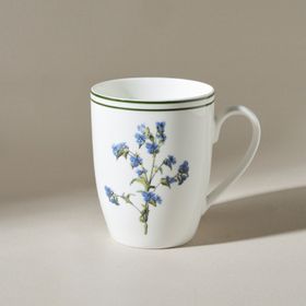 Karaca Little Garden 250 ml Mavi Kupa