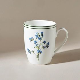 Karaca Little Garden 250 ml Mavi Kupa