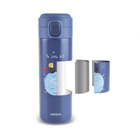 Karaca Little Mavi 420 ml Çelik Sızdırmaz Termos