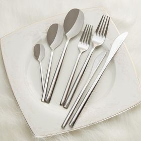 Karaca Liza 84 Parça 12 Kişilik Çatal Kaşık Bıçak Takımı Elegance Kutulu