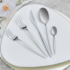 Karaca Lizbon 60 Parça 12 Kişilik Çatal Kaşık Bıçak Takımı