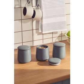 Karaca Lola 3'lü 400 ml Gri Baharat Takımı