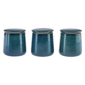 Karaca Lola 3'lü 400 ml Yeşil Baharat Takımı