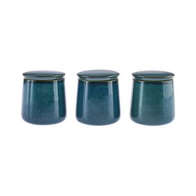 Karaca Lola 3'lü 400 ml Yeşil Baharat Takımı