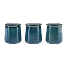 Karaca Lola 3'lü 400 ml Yeşil Baharat Takımı