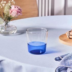 Karaca Lolly Mavi 340 ml Su Bardağı