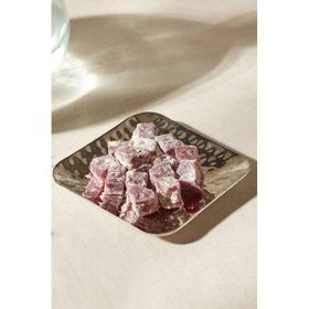 Karaca Loren 10x10 cm Gümüş İkramlık