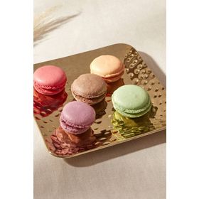 Karaca Loren 15x15 cm Gümüş İkramlık