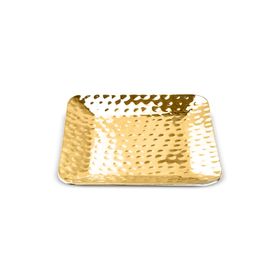 Karaca Loren 15x15 cm Gümüş İkramlık
