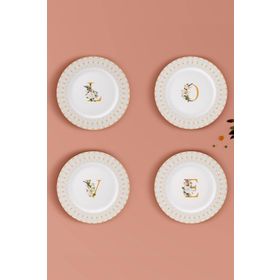 Karaca Love 4 Parça 19 cm Pasta Takımı