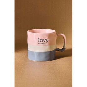 Karaca Love 450 ml Pembe Kupa