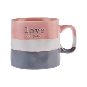 Karaca Love 450 ml Pembe Kupa