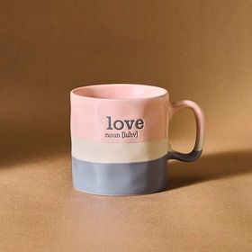 Karaca Love 450 ml Pembe Kupa