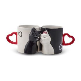 Karaca Love Cat 2'li 310 ml Kupa