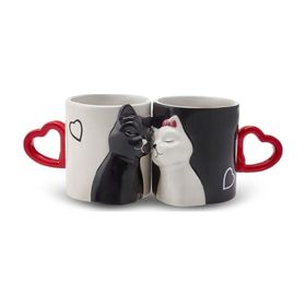 Karaca Love Cat 2'li 310 ml Kupa