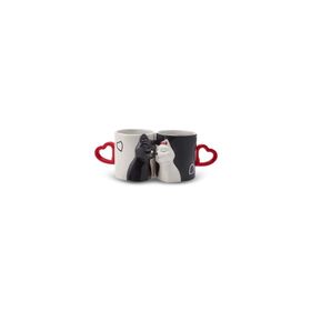 Karaca Love Cat 2'li 310 ml Kupa