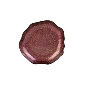 Karaca Lovizna Bordo 38 cm Dekoratif Tabak