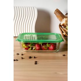 Karaca Lucy 1040 ml Cam Hazneli Saklama Kabı