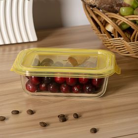 Karaca Lucy Sarı 370 ml Saklama Kabı