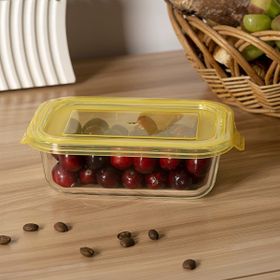 Karaca Lucy Sarı 370 ml Saklama Kabı