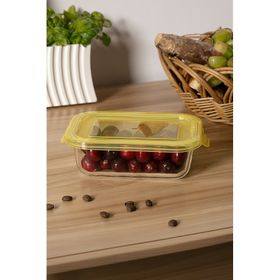 Karaca Lucy Sarı 370 ml Saklama Kabı