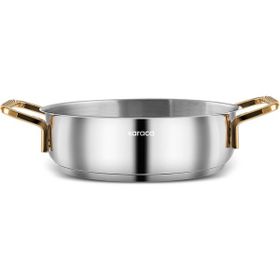 Karaca Maçka 20 cm Gold Çelik Sahan