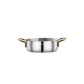 Karaca Maçka 20 cm Gold Çelik Sahan