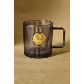 Karaca Madalyon Gri 340 ml Mug