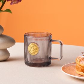Karaca Madalyon Gri 340 ml Mug