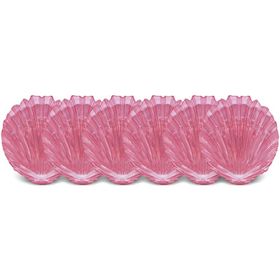 Karaca Madison 21 CM 6 Parça Lüsterli Cam Pasta Seti