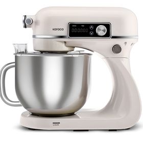 Karaca Maestro Artisan Ultra Sessiz 6 lt Krem Stand Mikser