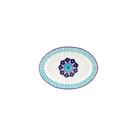Karaca Mai Selçuklu Serisi 36 cm Oval Tabak