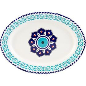 Karaca Mai Selçuklu Serisi 36 cm Oval Tabak