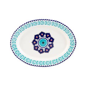 Karaca Mai Selçuklu Serisi 36 cm Oval Tabak