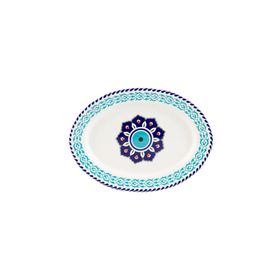 Karaca Mai Selçuklu Serisi 36 cm Oval Tabak