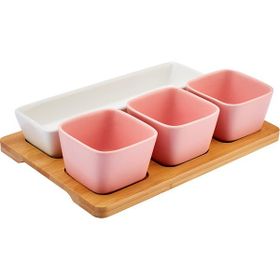 Karaca Malia 4'lü Pembe Çerezlik