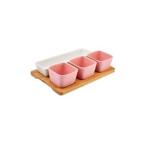Karaca Malia 4'lü Pembe Çerezlik