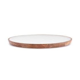 Karaca Mango 29 cm Habitat Dekoratif Tabak