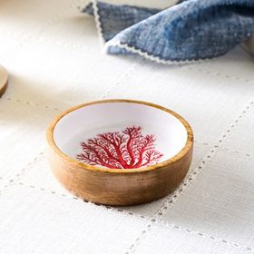 Karaca Mango Marin Mercan 10x3 cm Çerezlik