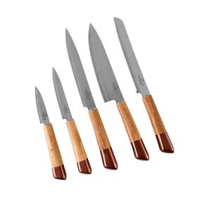 Karaca Maple Rosegold 6 Parça Bıçak Set