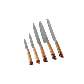 Karaca Maple Rosegold 6 Parça Bıçak Set