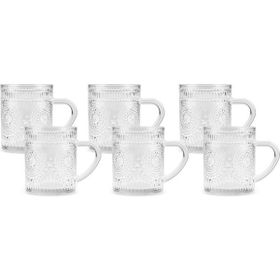 Karaca Margo Şeffaf 155 ml 6'lı Çay Bardağı Seti
