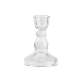 Karaca Marine Cam Şeffaf 6.5x6.5x9 cm Şamdan