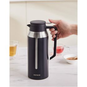 Karaca Mastermaid 1.37 lt Siyah Termos