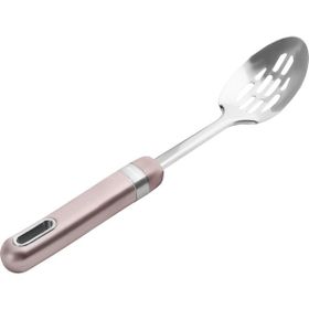 Karaca Mastermaid 32,2 CM Oluklu Rose Gold Servis Kaşığı